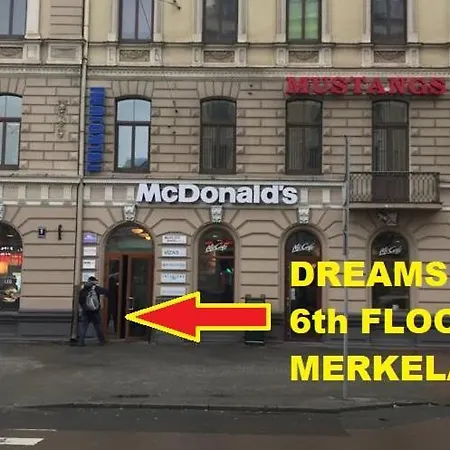 Dreams Center Vandrarhem