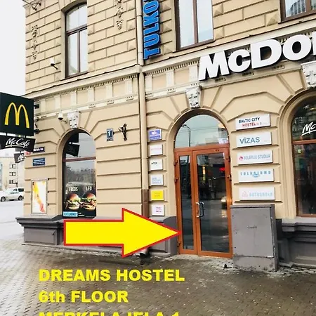 Vandrarhem Dreams Center *